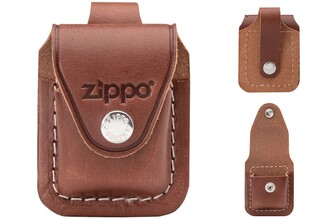 Zippo 6000 1216 Pouch Brown Loop