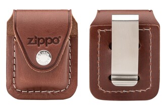 Zippo 60001218PouchBrown Clip