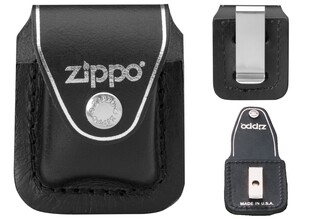 Zippo 60001219Pouch Black Clip