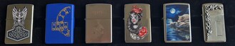 Zippo set