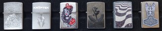 Zippo set MIX 12