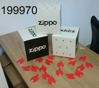 Zippo 2004777 Cubes/Flames