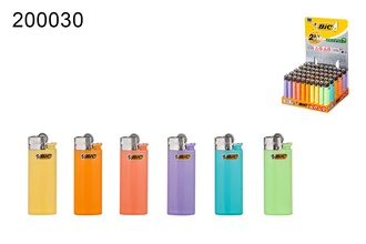 Bic disposable J25 Mini pastel-colored 