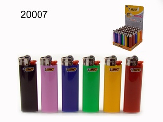 Bic Disposable Lighter J23 colored