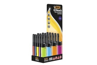 Bic Einweg J38 Wand Tray Stabfeuerzeug