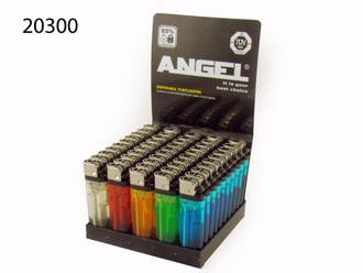 Angel Disposable Flint Transparent 5 colors