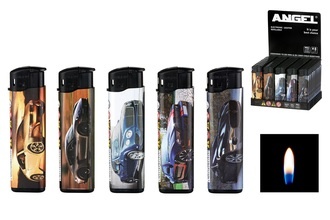 Angel disposable lighter Cars, refillable