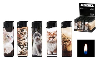 Angel disposable lighter Cats, refillable