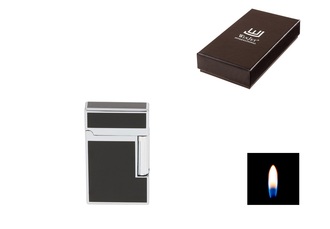 Winjet Lighter Flint black/silver-colored