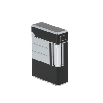 Winjet Lighter Flint black/silver-colored