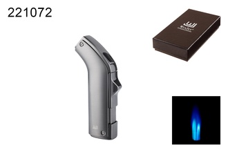 Winjet Lighter Saillon 2xJet, dark gun, cigar punch