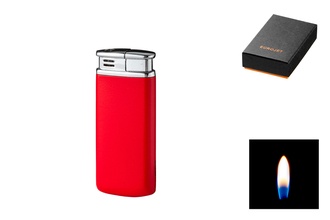 Eurojet lighter Jet chrome/red