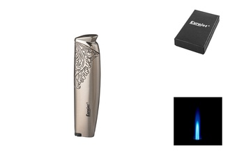 Eurojet lighter Jet, gun metal with black pattern