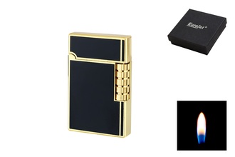 Eurojet Lighter Milan, Flint Gold Black