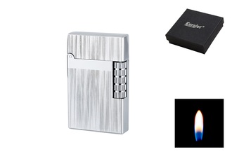 Eurojet Lighter Milan, Flint Silver