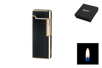 Eurojet Lighter Style Flint, black and gold