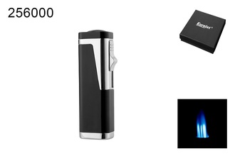 Eurojet Lighter Rio 3xJet/Cigar Punch/Black