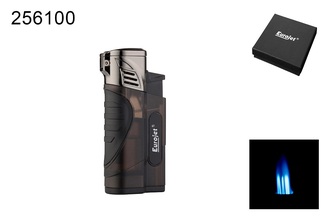 Eurojet Lighter Heaven 3Jet/Cigar Punch/Black/Plastic