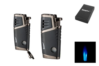 Eurojet Lighter 2x Jet, Gun/Black