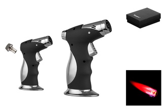 Eurojet lighter 4xJet, black/gun