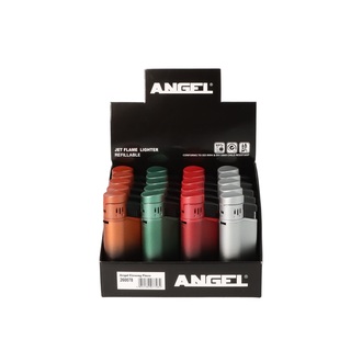 Angel Disposable 1xJet 20 Display Metallic Colors, refillable