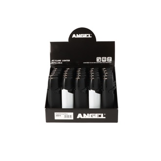 Angel Disposable Jet 25er Display black und white, refillable