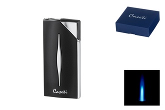 Caseti lighter 1xJet black / matte