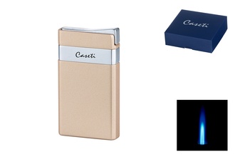 Caseti lighter 1xJet titanium matt / chrome