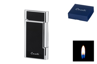 Caseti lighter Flint black / chrome