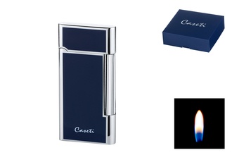 Caseti lighter stone blue / chrome