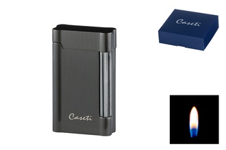 Caseti Lighter Flint Dark Gun Satin