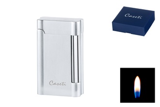 Caseti Lighter Flint Chrom Satin