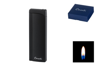 Caseti Lighter Normal Flame Black Matt