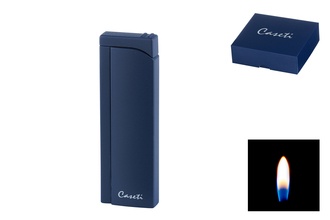 Caseti Lighter Normal Flame Blue Matt