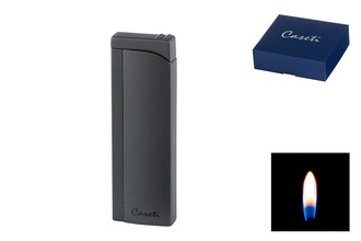 Caseti lighter piezo dark gray matte