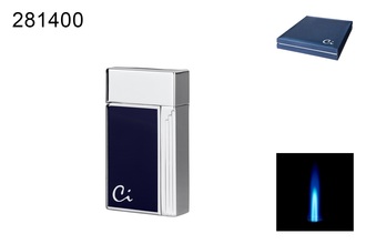 Caseti Lighter Soleil Jet, Chrome/Blau