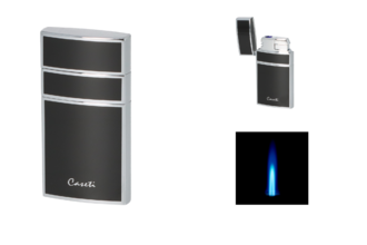 Caseti Lighter Nice Jet, Black