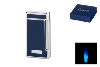 Caseti lighter Cigar, 2x jet blue