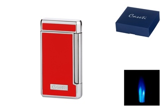 Caseti lighter Cigar, 2x jet red