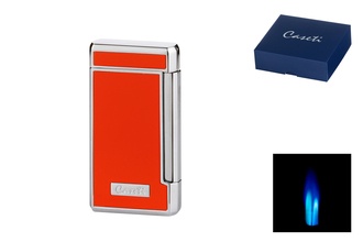 Caseti Feuerzeug Cigar, 2xJet orange