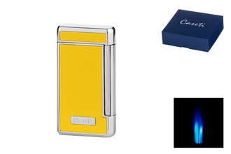 Caseti lighter Cigar, 2x jet yellow