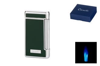 Caseti lighter Cigar, 2x jet green