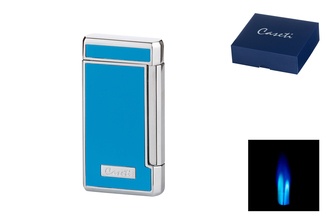 Caseti lighter Cigar, 2x jet blue