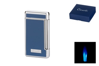 Caseti lighter Cigar, 2x jet grey-blue