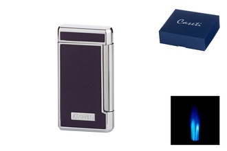 Caseti lighter Cigar, 2x jet purple