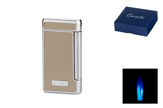 Caseti lighter Cigar, 2x jet grey