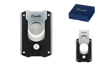 Caseti Cigar Cutter Black, Ring 53