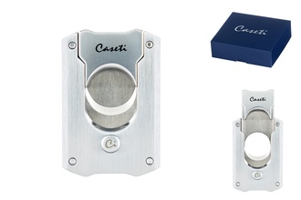 Caseti Cigar Cutter chrom Brushed/chrom matte, Ring 53