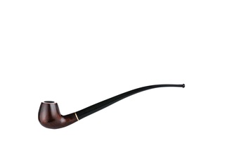 Churchwarden smooth dark brown