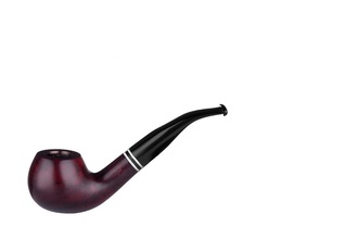 Angelo pipe Capri brown bent ring